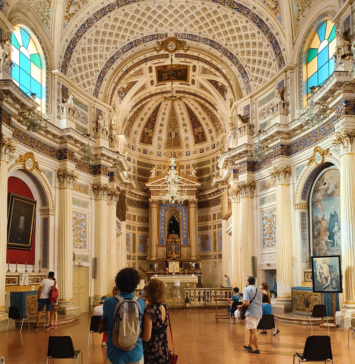 Chiesa di San Giovanni a Scicli, interno